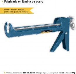 PETRUL PICA-9 Zipper Caulking Gun PICA-97